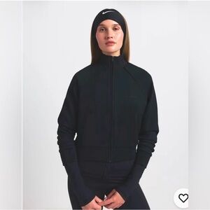 SKIMS x Nike **SOLD OUT**
SKIMS x Nike Matte Tricot Full-Zip Cropped Jacket